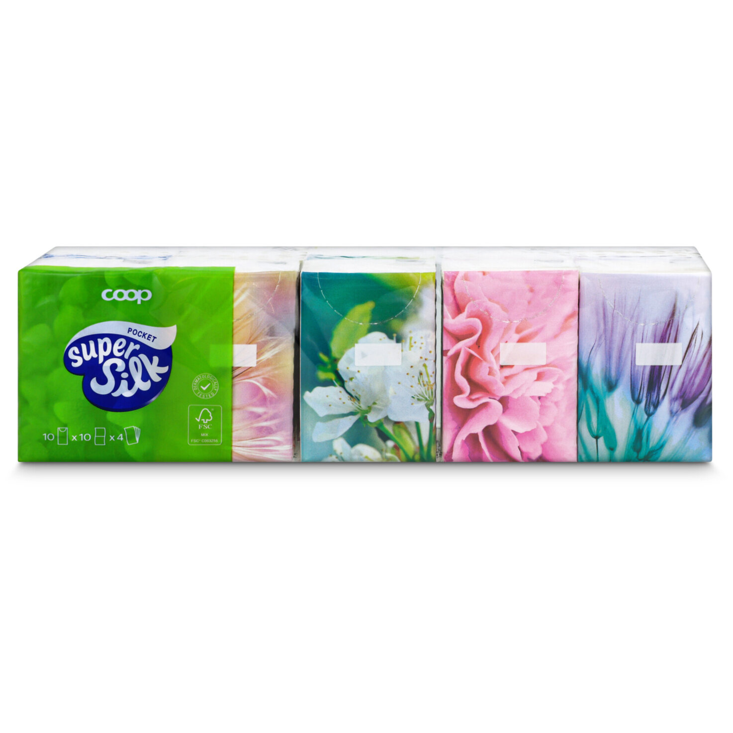 Super Silk Pockets 10x10 Stück