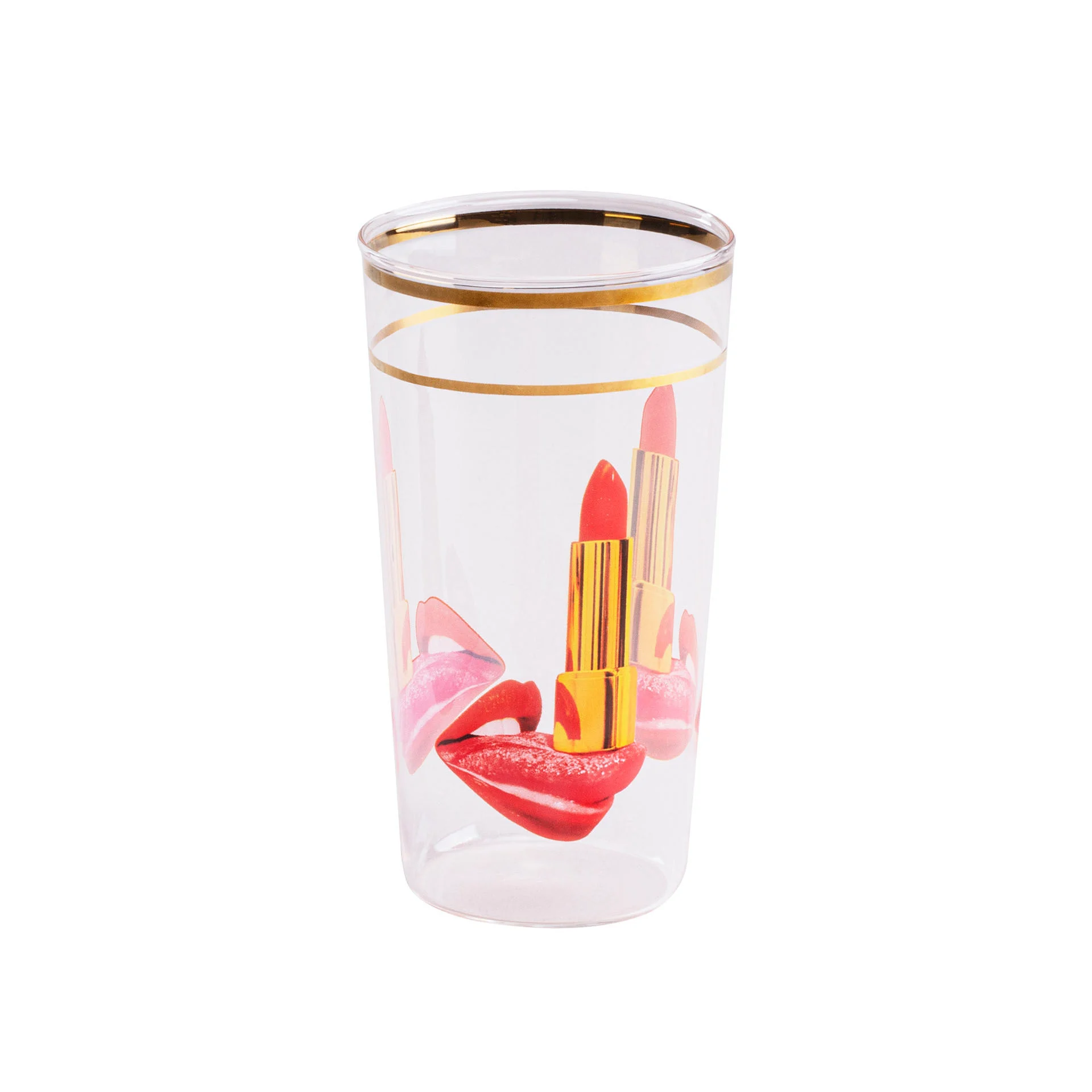 TOILETPAPER - MAINS & SERPENTS - Verre verre | Rouge