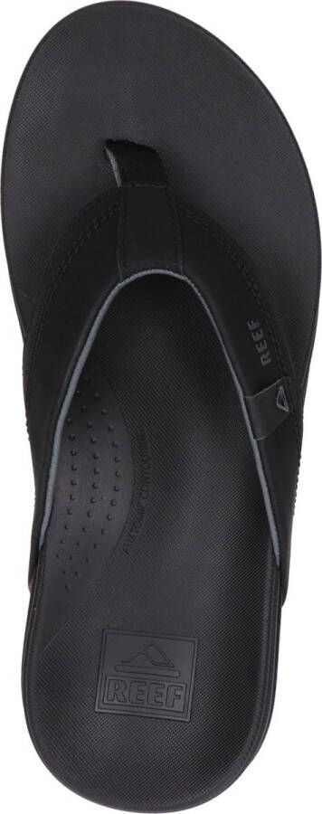 Reef Cushion Spring Teenslippers Zomer slippers Heren Zwart