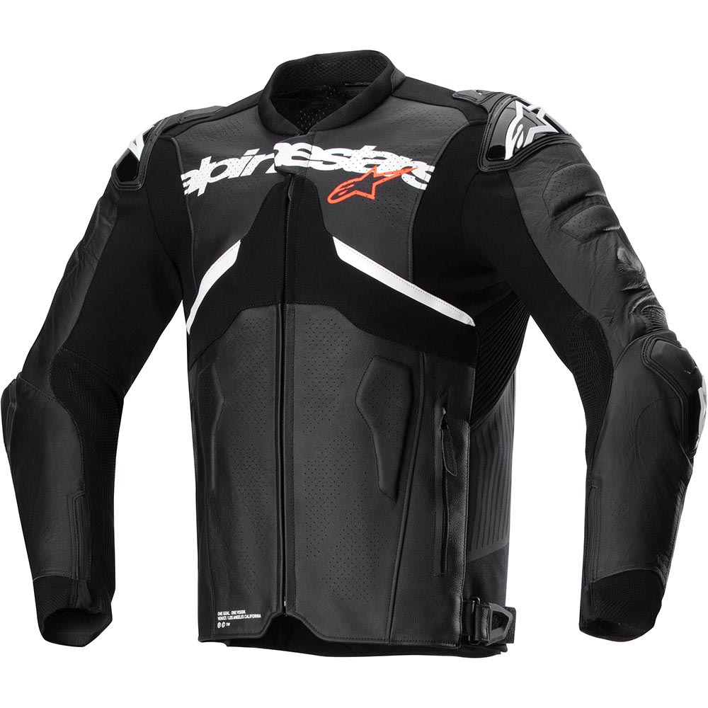 Alpinestars - Blouson Atem V5 Noir / Blanc