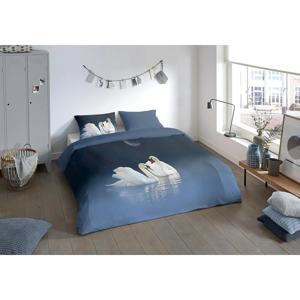 Duvet cover Pure 240x220   2* 60x70 cm