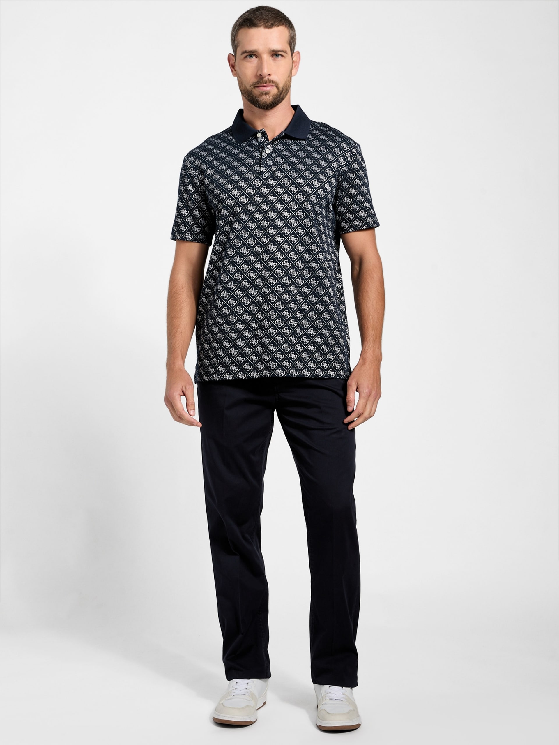 Polo Eco Jacquard