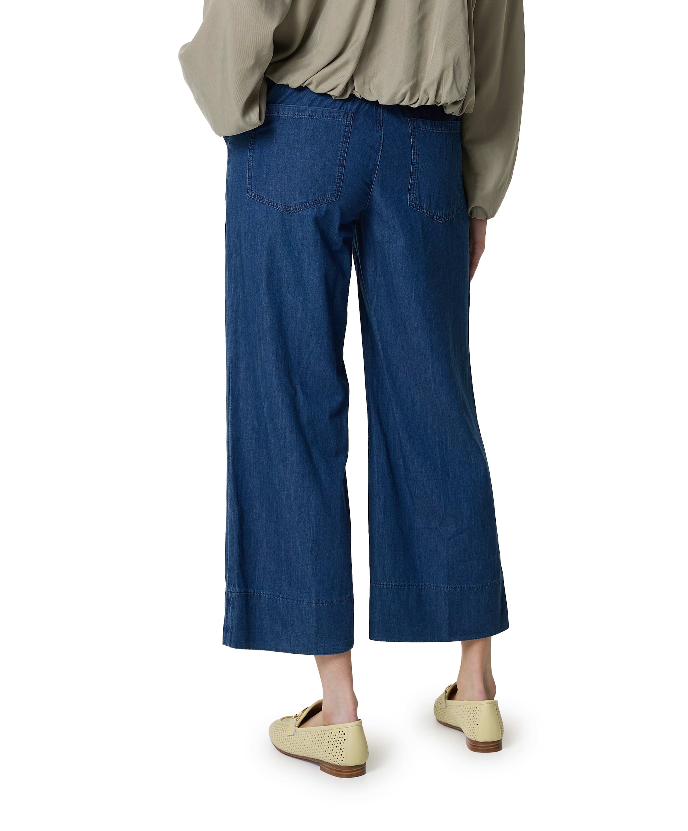 Red Button Conny Palazzo rinse dames jeans blauw