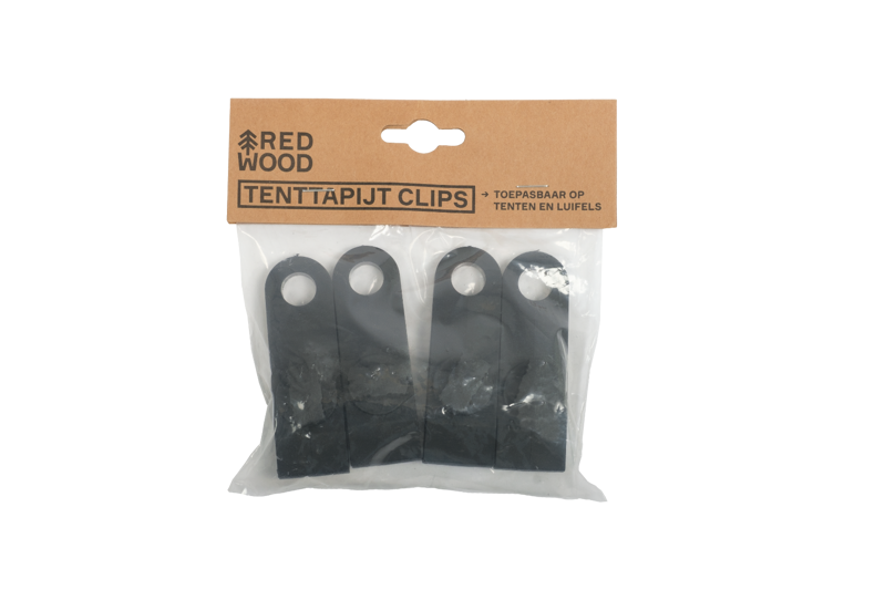 Tenttapijt/Tarp Klemmen