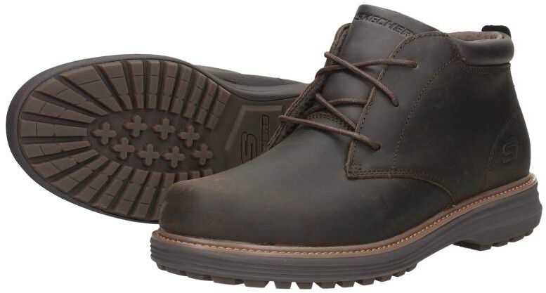 Skechers Wenson - Osteno donkerbruin