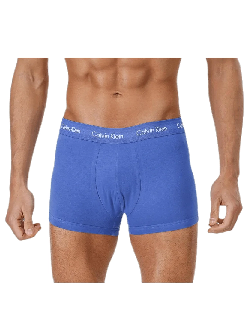 Pack of 3 Black and Blue Boxers
