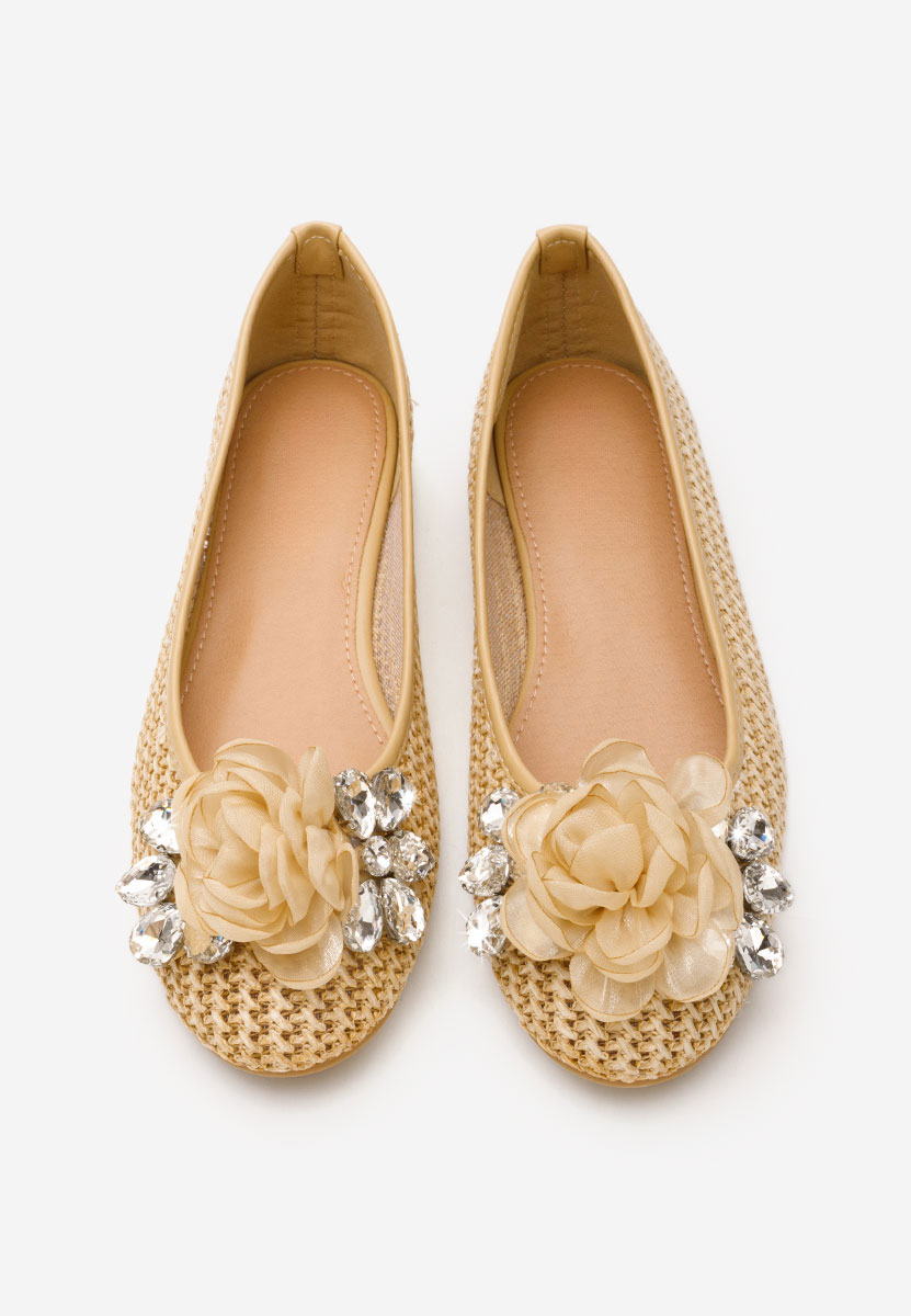 Ballerines élégantes kaki Sidney