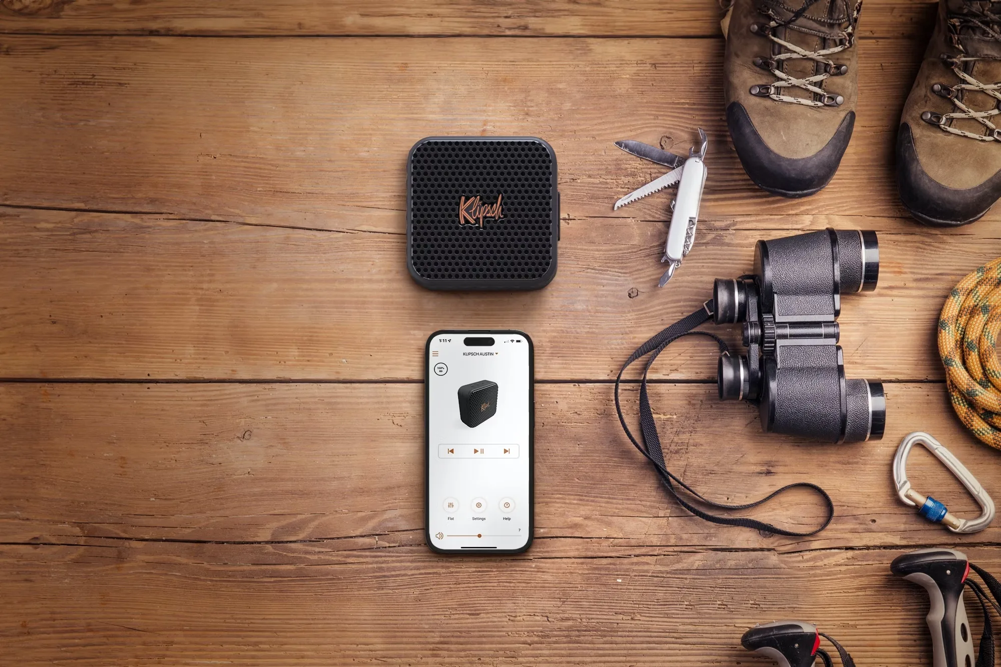 Klipsch Austin Enceintes Bluetooth portables