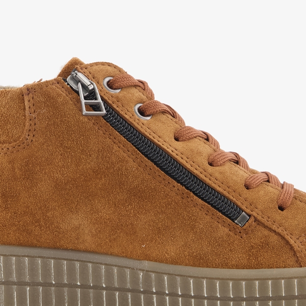 Hush Puppies hoge leren dames sneakers