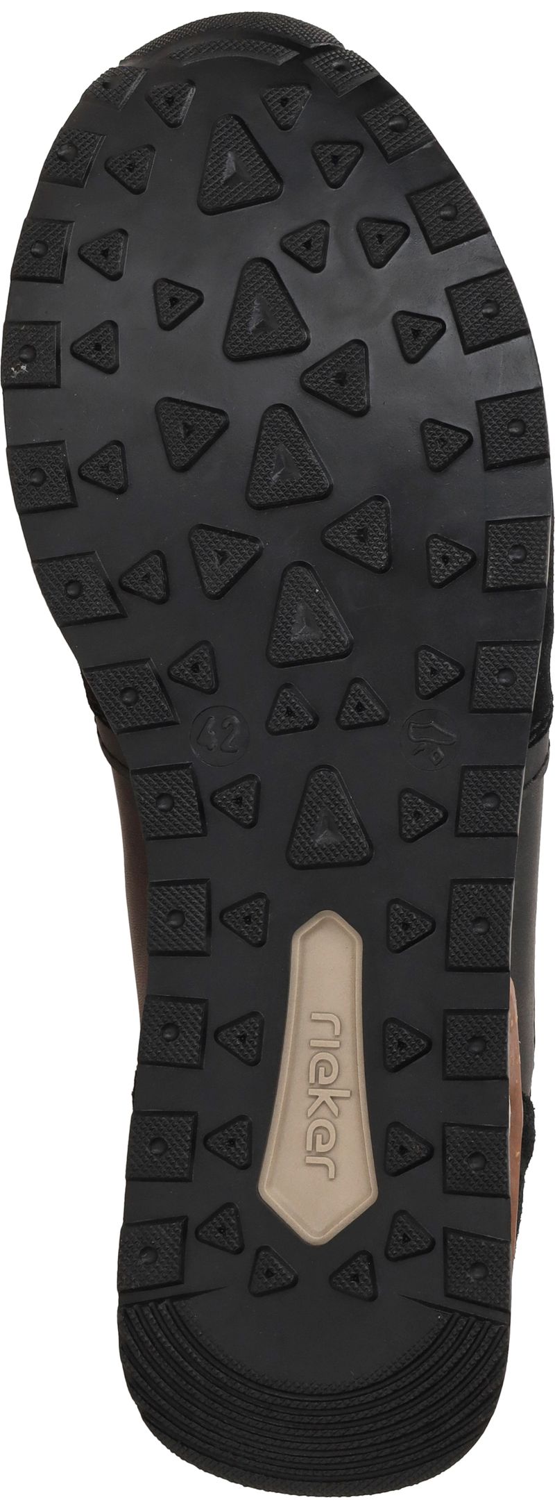 Rieker Sneakers Zwart Heren