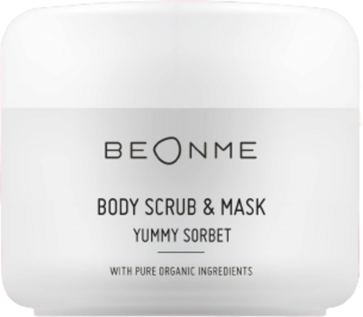 BeOnMe  Body Scrub & Mask Yummy Sorbet, 250 ml