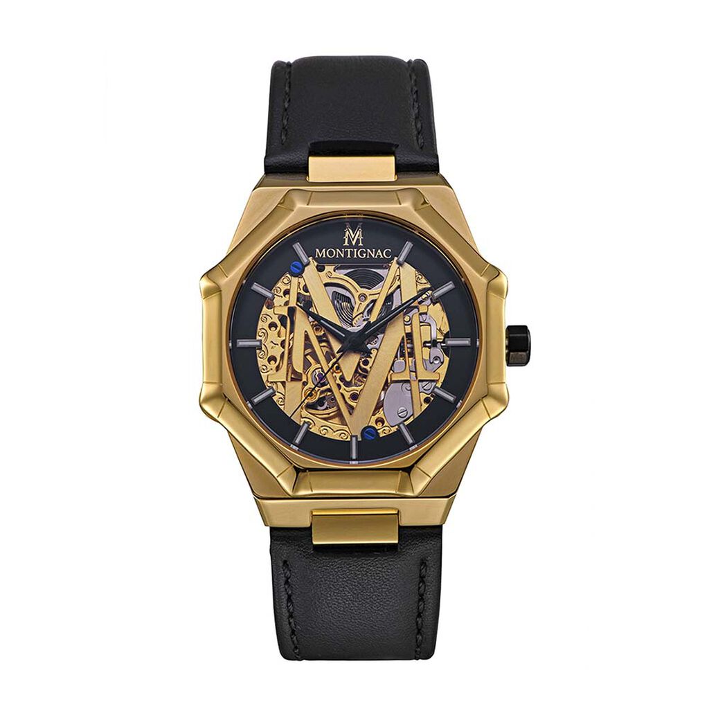 Montre Montignac m Automatique Noir