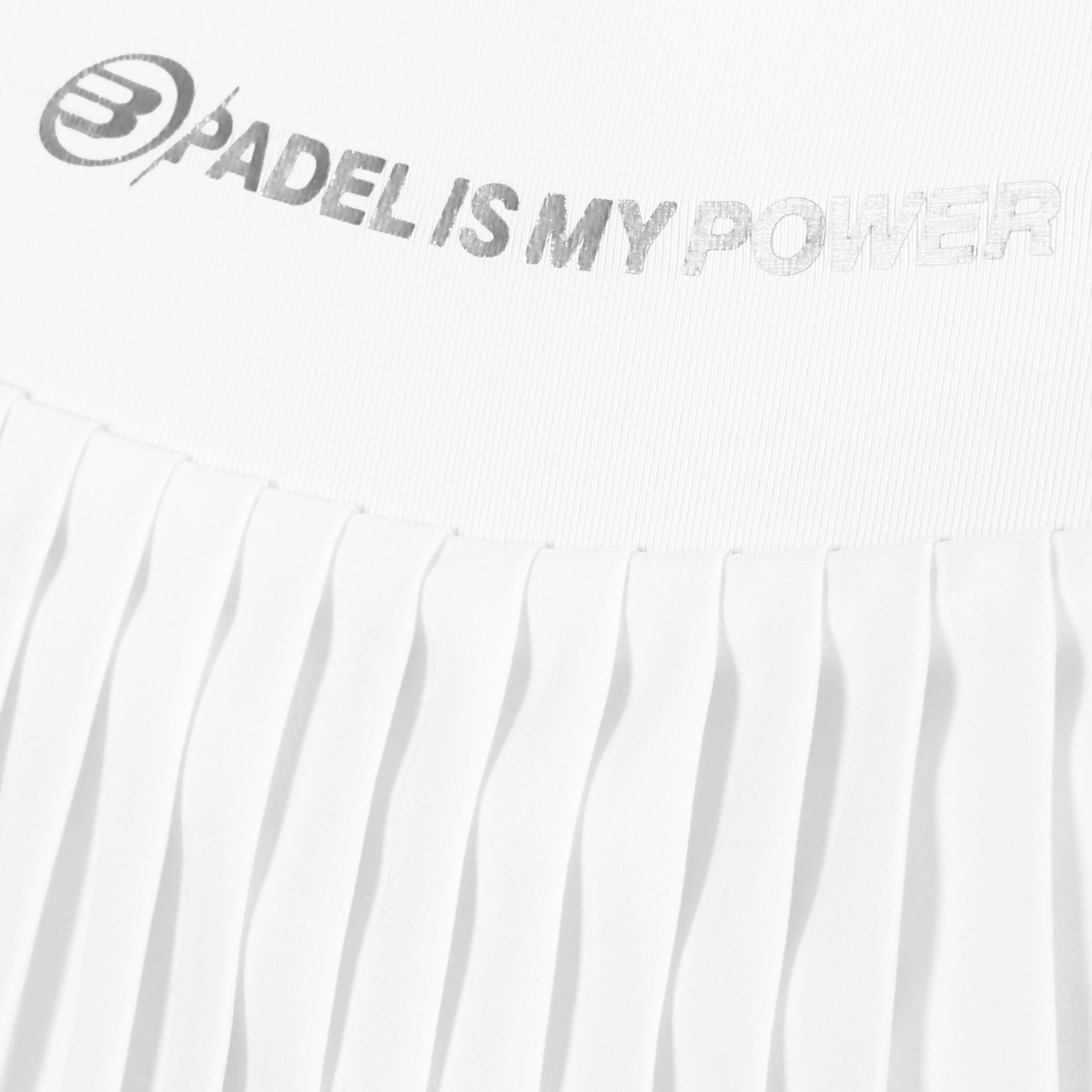 Bullpadel Badea Jupe Femmes - Blanc
