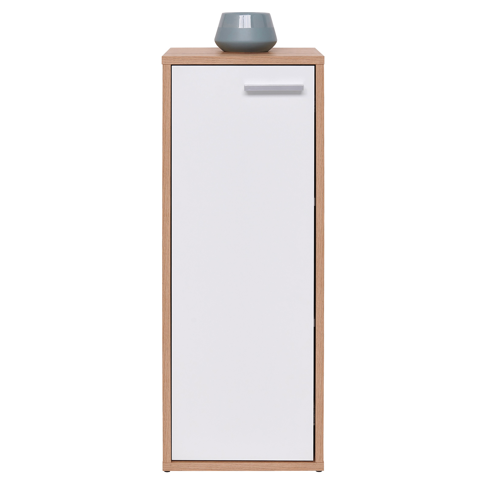 Unterschrank - Artisan Eiche - weiß - 32 cm