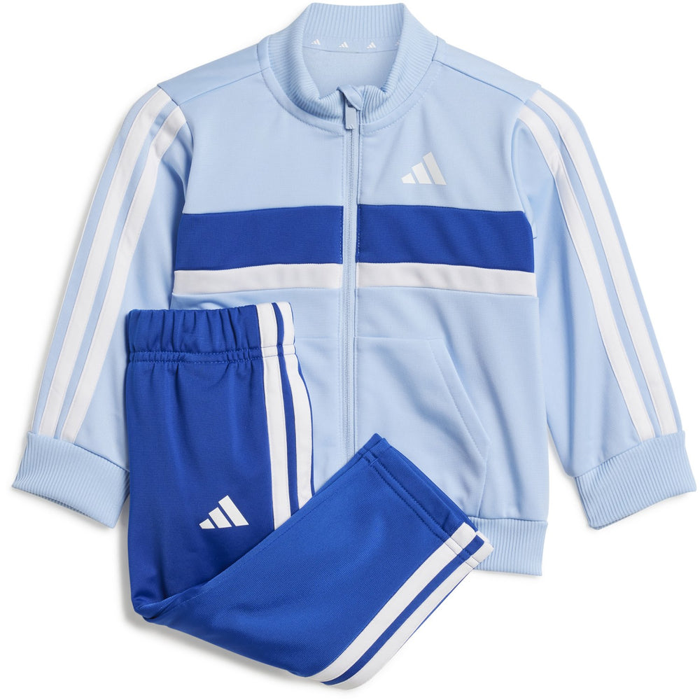 Køb adidas Originals Glow Blue/White/Team Royal Blue I 3S Tib Træningsdragt
