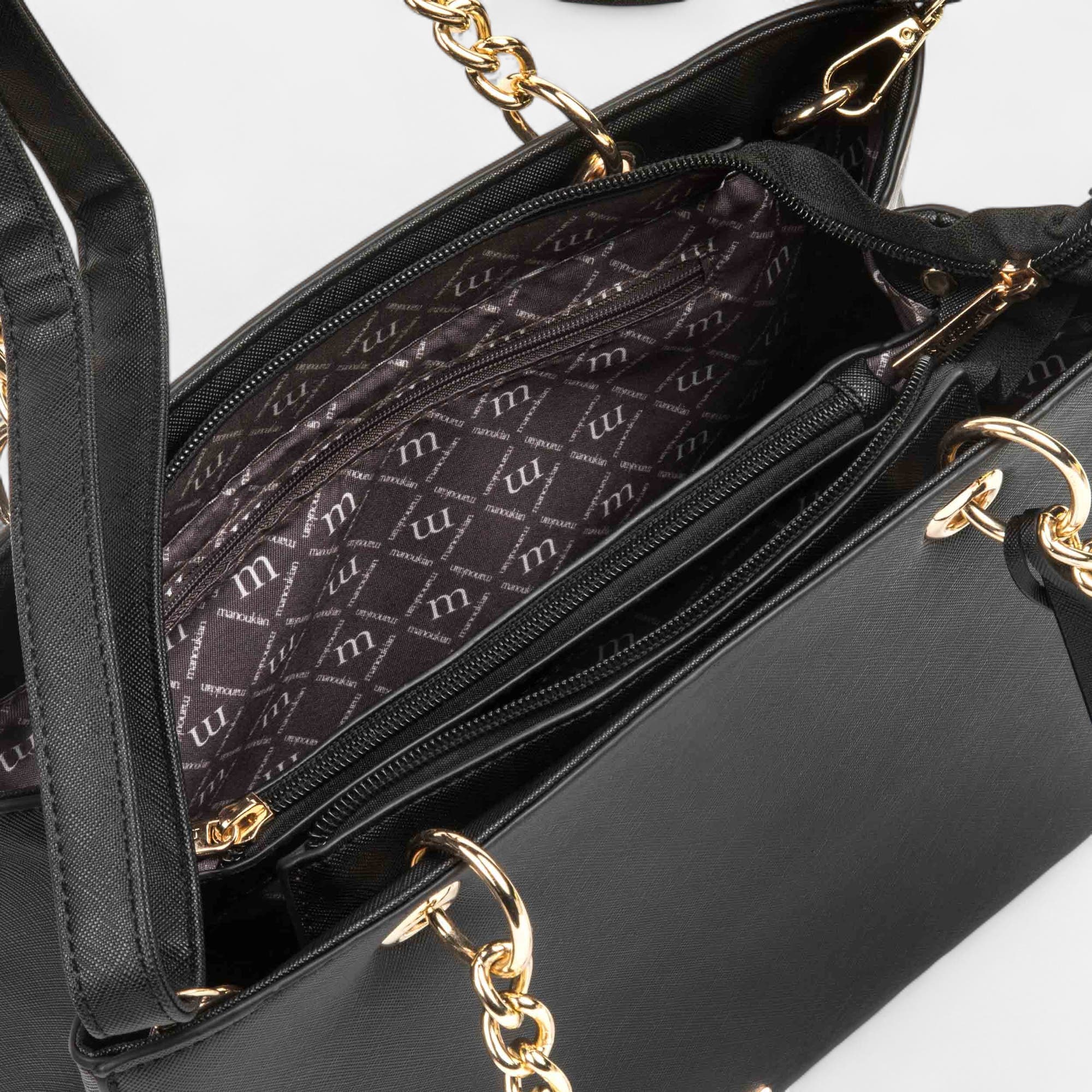 Sac à main noir
