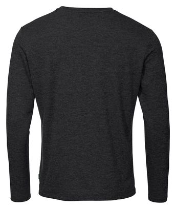 T-Shirt Manches Longues Homme Vaude Essential Noir