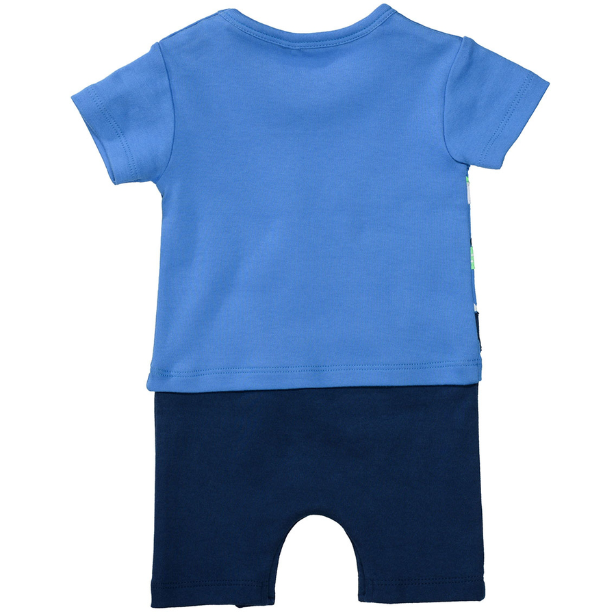 STACCATO Overall soft blue denim