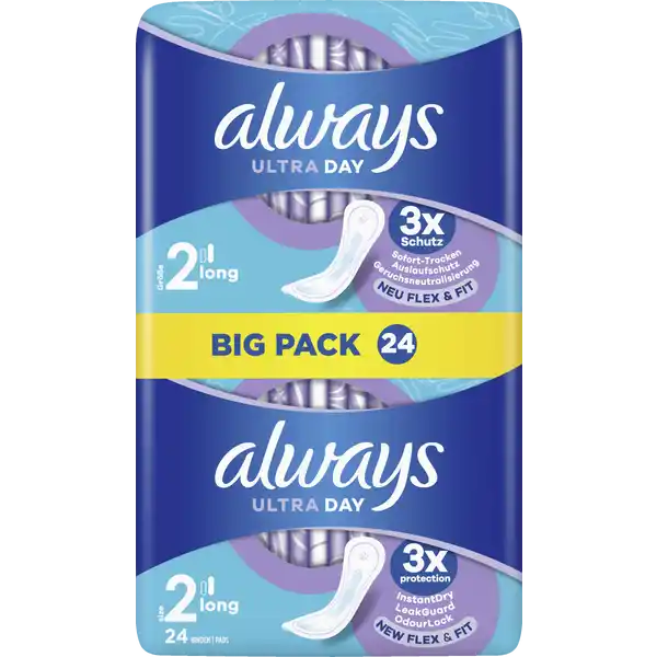 Ultra Day Binden Long Big Pack