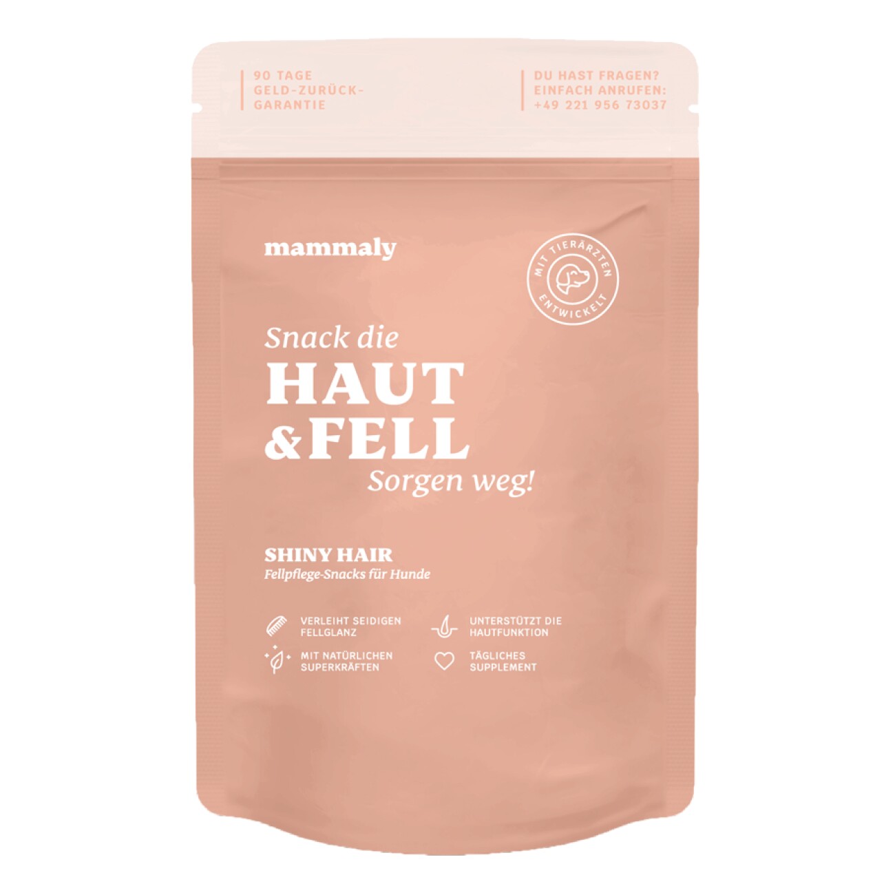 mammaly Shiny Hair 325 g 110 g