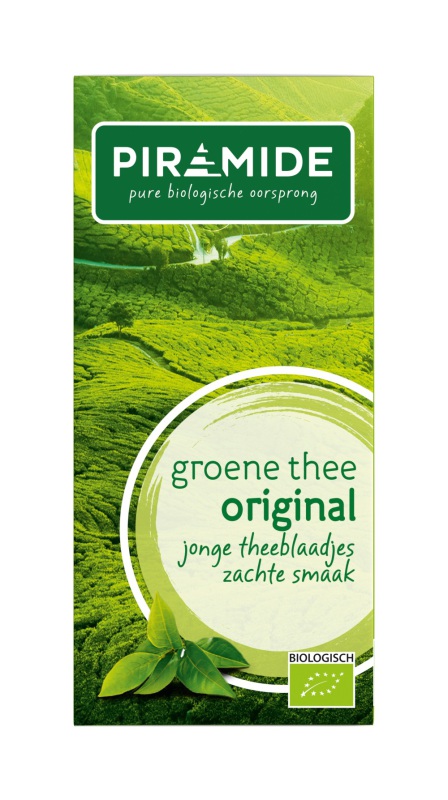 Piramide Groene Thee Original Eko 20st