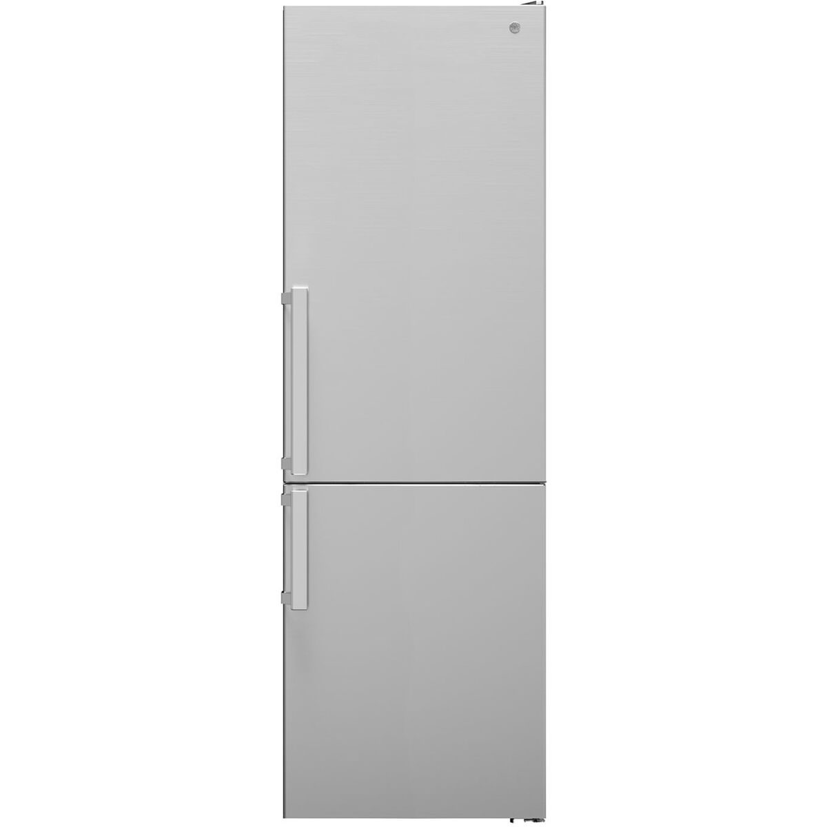 Professional kjøleskap/fryser frittstående 186 cm, rustfri