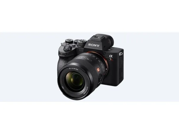 Sony G Master SEL35F14GM - Vidvinkel objektiv - 35 mm - f/1.4 GM - Sony E-mount - for Cinema Line; a VLOGCAM; a1; a1 II; a6700; a7 IV; a7C; a7C II; a7CR; a7R V; a7s III; a9 III