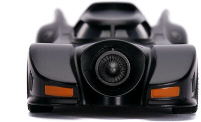 Jada Toys Batman Bil med Figur 1989 Batmobile 1:32
