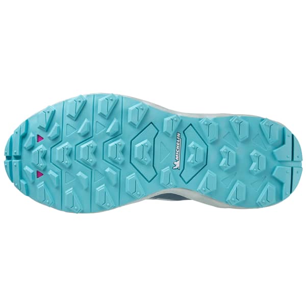 Chaussure trail MIZUNO WAVE DAICHI 7 W BABY BLUE/FORGET-ME-NOT/807 C