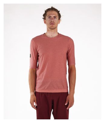 T-Shirt Technique Santini Stone Delta Rose