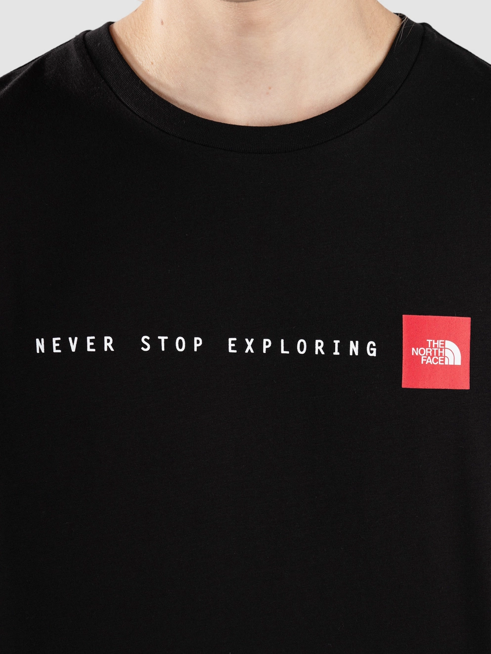 THE NORTH FACE Never Stop Exploring T-Shirt tnf black
