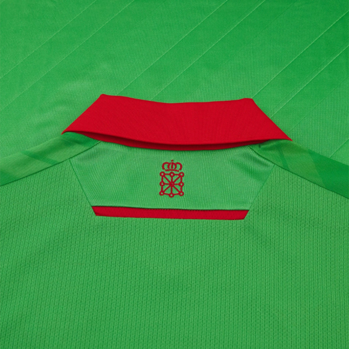 Camisola Macron CA Osasuna Segundo Equipamento 2025-2026 Criança