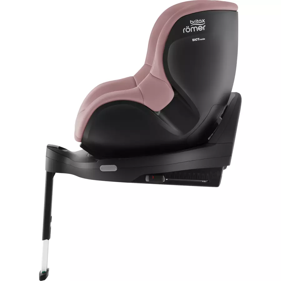 Britax Römer Diamond Reboarder Dualfix 5Z i-Size Dusty Rose  inklusive Vario Base 5Z