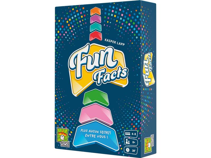 Repos Production Partyspiel Fun Facts -FR- Kooperatives Partyspiel