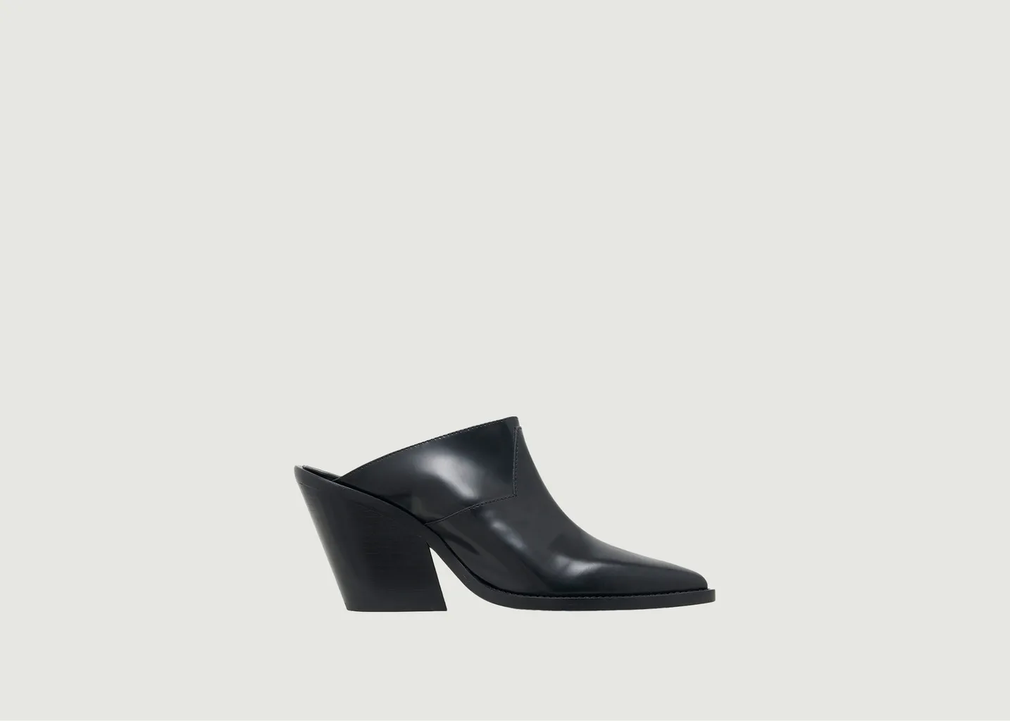 Mules à bout fermé en cuir Zola IRO