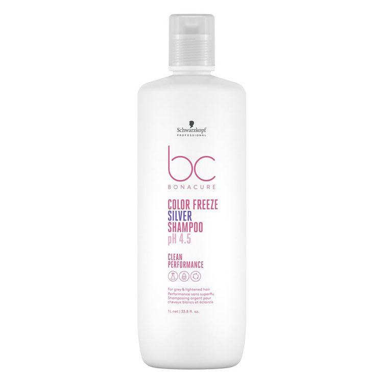 Schwarzkopf Professional BC Bonacure Color Freeze Silver Shampoo 1000ml