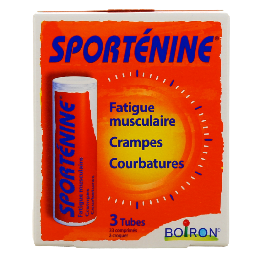 Sportenine - Crampes, fatigue musculaire