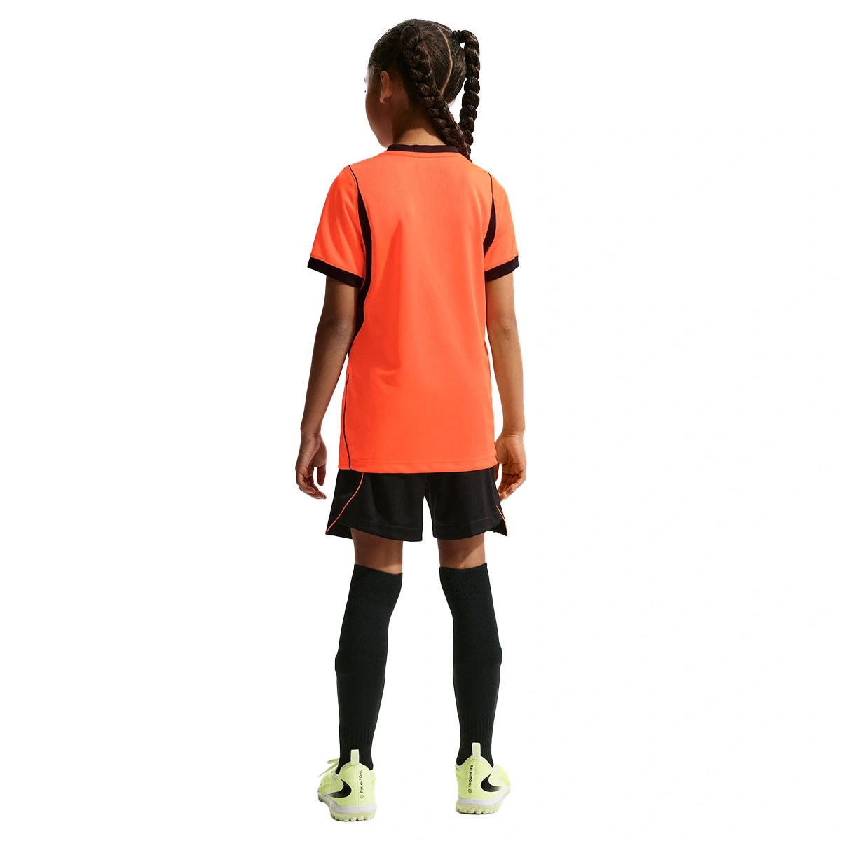 Camisola Nike Países Baixos Primeiro equipamento Mundial 2026 Criança