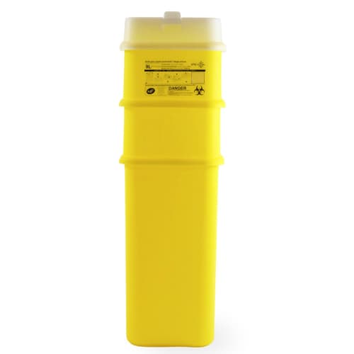 Maxi-collecteur boîte à aiguilles DASRI 9L NF X Stil Eco