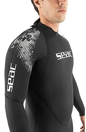 SEAC SUB - COMBINAISON DE PLONGEE COVER 5 MM HOMME