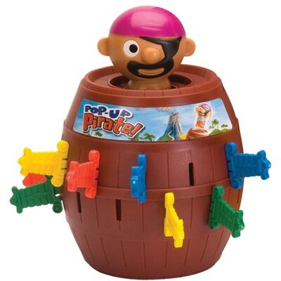 Spill Pop-Up Pirate!