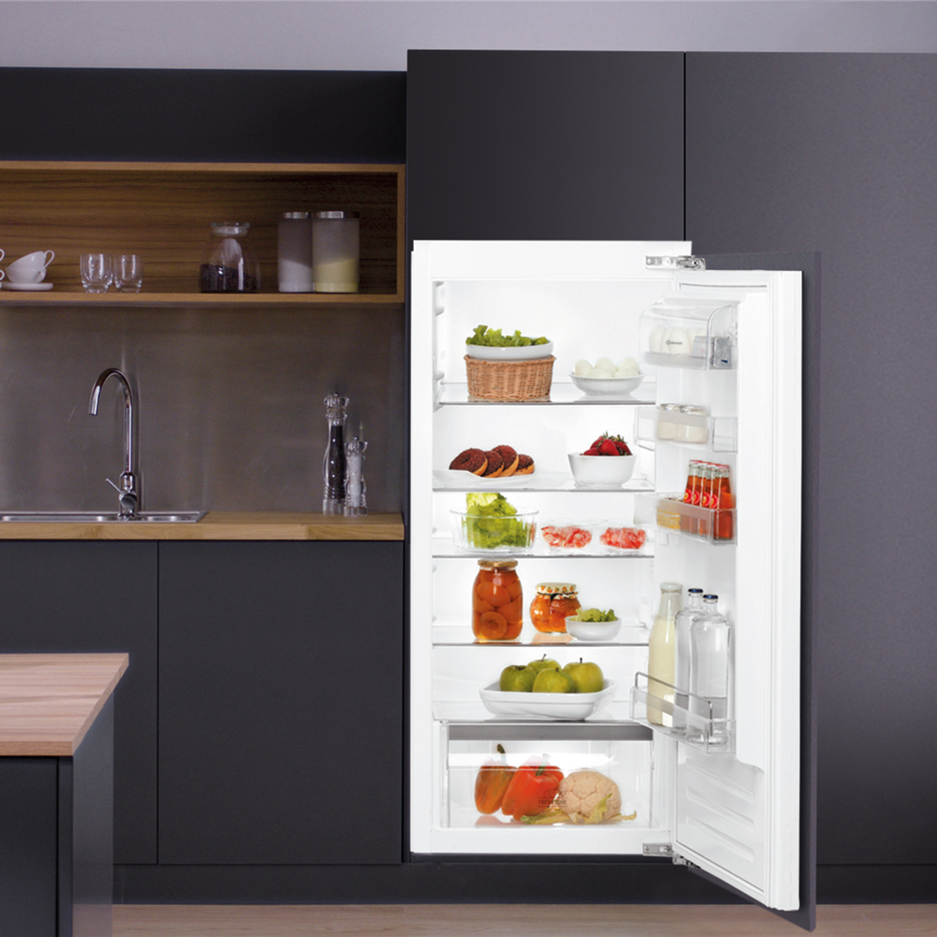 BAUKNECHT Einbau-Kühlschrank KSI 12VS2 - E