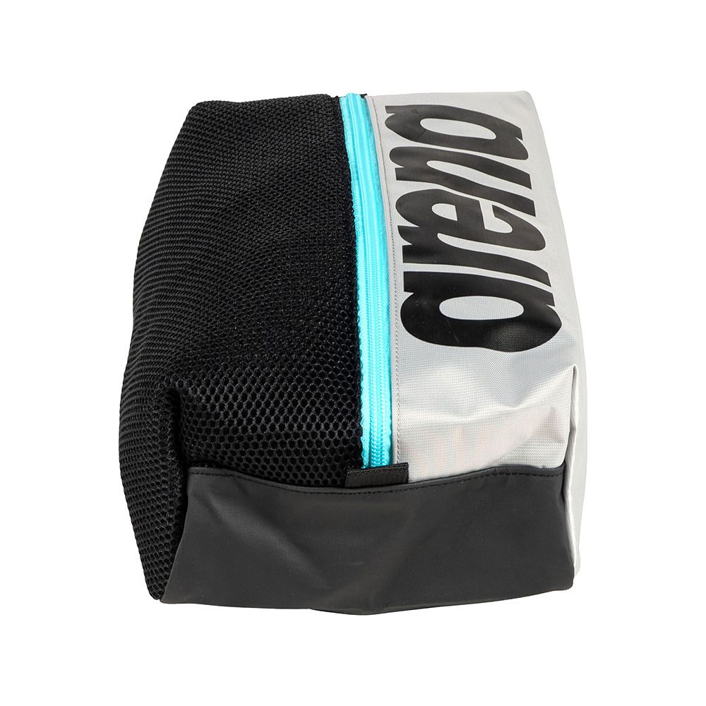 Arena PACK BLACK FRIDAY - Lunettes de natation + Bonnet de bain + Trousse de toilette ice sky/black/smoked black