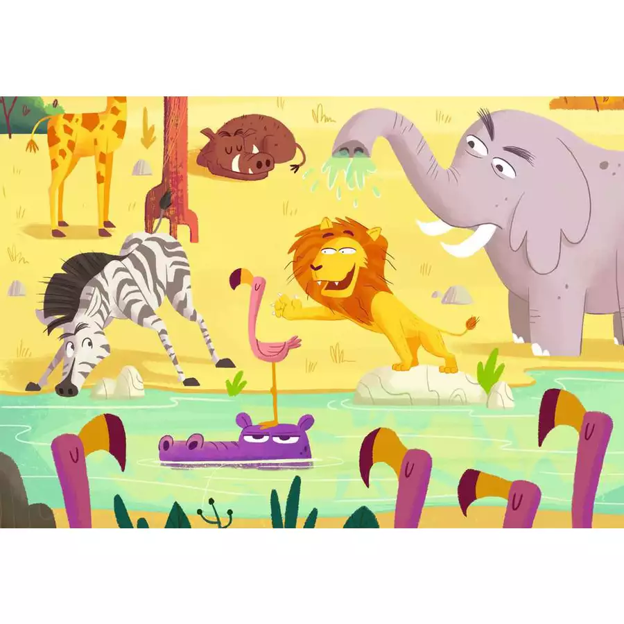 Ravensburger Safari-Zeit bunt