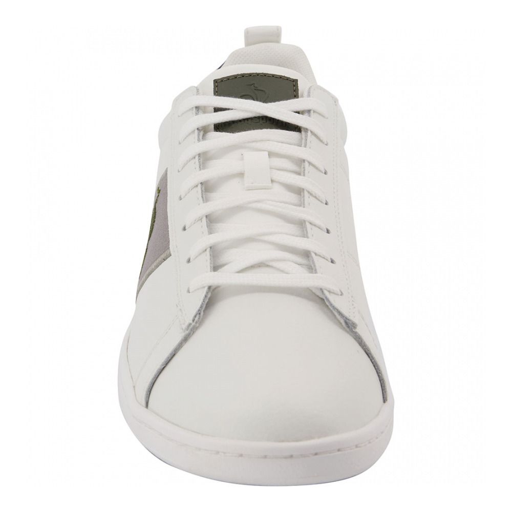 Le Coq Sportif COURTCLASSIC TWILL - Sneakers Homme optical white/titanium