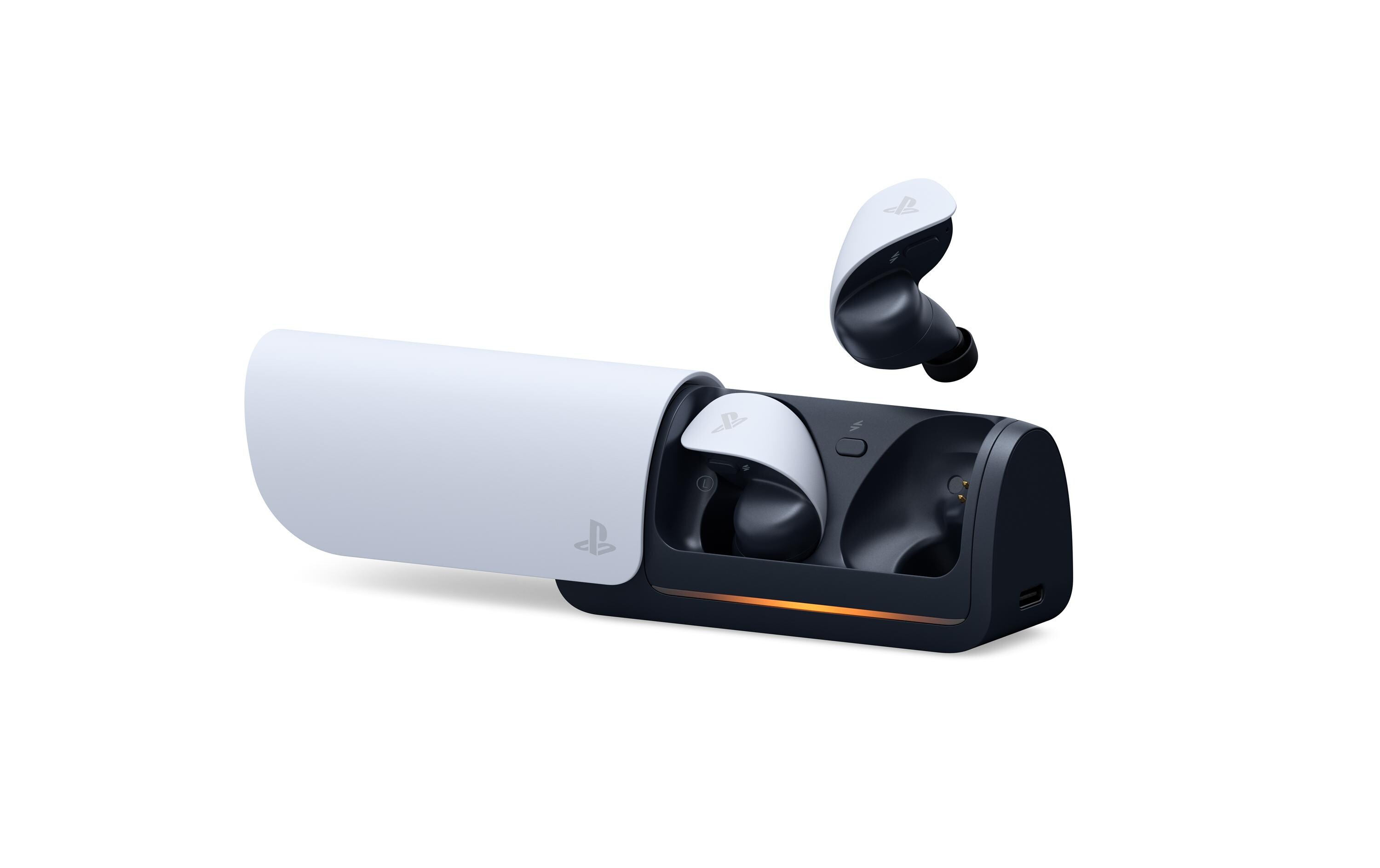 Pulse Explore Kabellose Ohrhörer Schwarz/Weiss<br>Wireless-Ohrhörer für Playstation 5