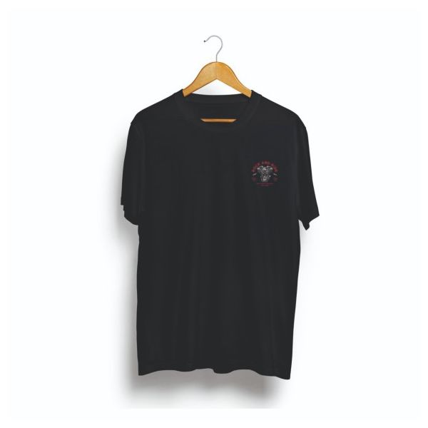 Alva T-shirt Rock and Ride M, Preta