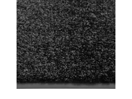 Paillasson lavable Noir 60x180 cm