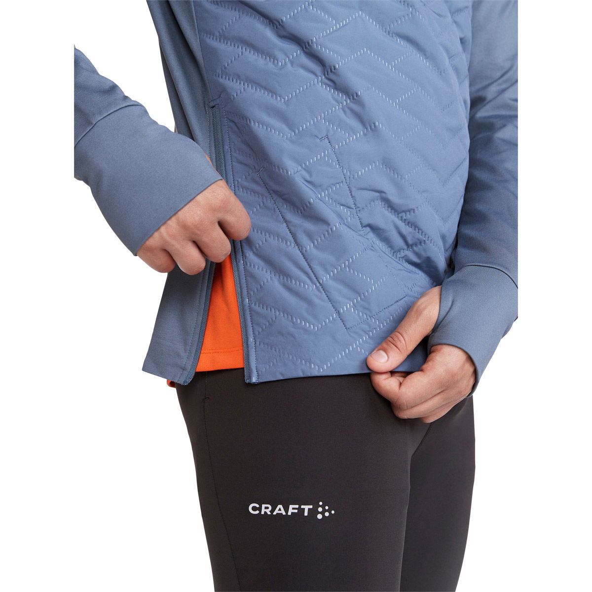 Craft Advanced SubZero 3 1/2 Zip Løbetrøje Herre