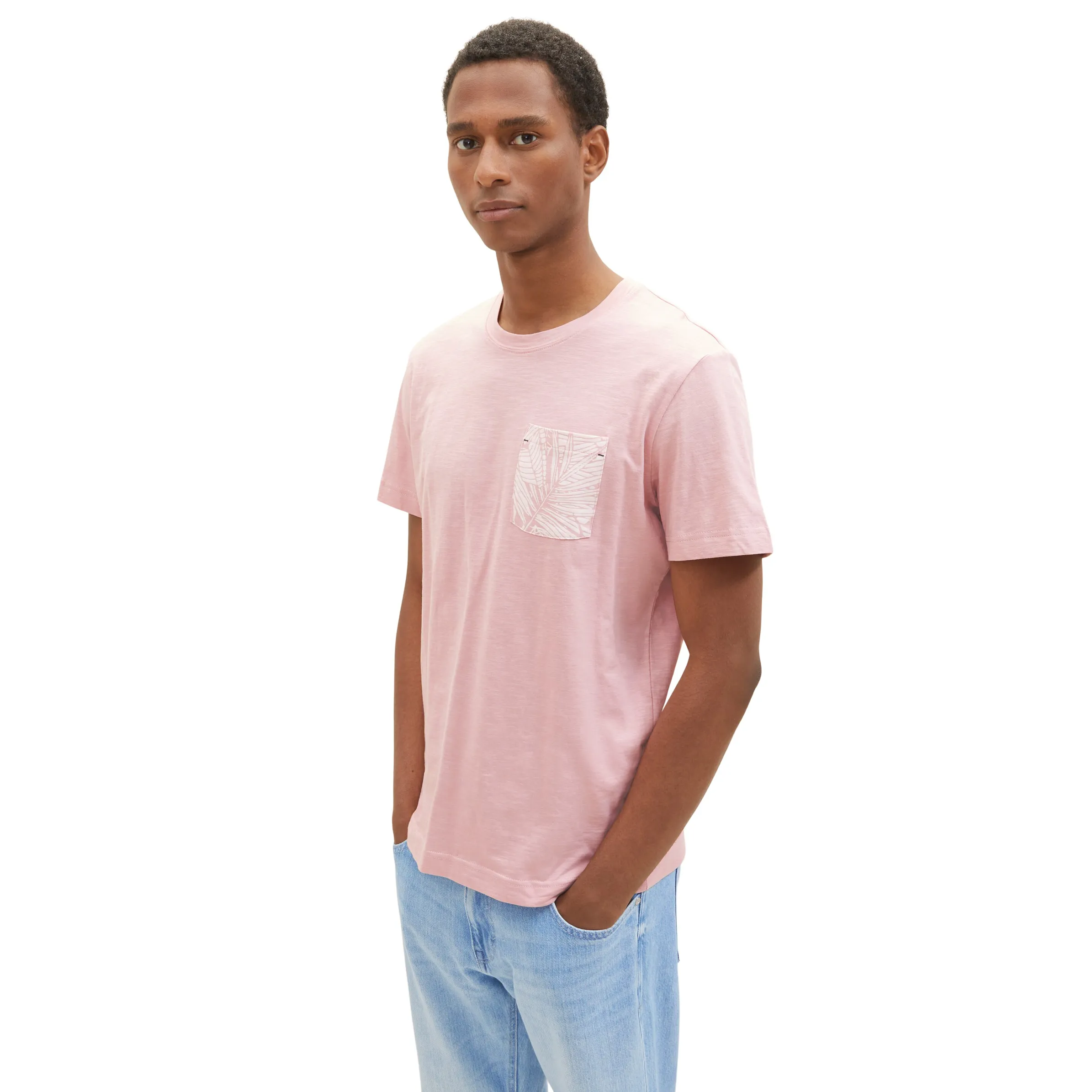 Herren Shirt meliert